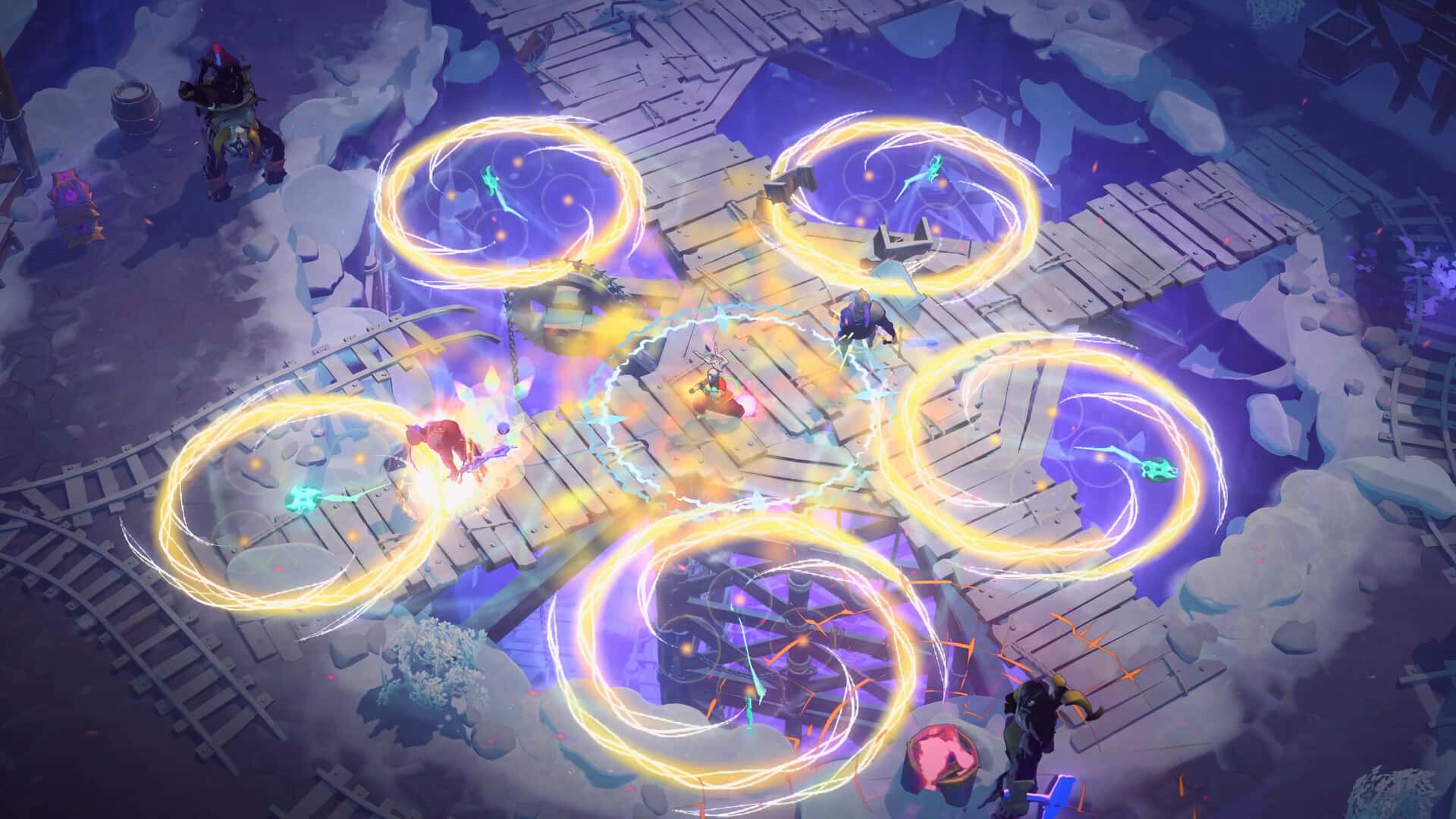 秘奥回响 Echoes of Mystralia 中文版游戏封面